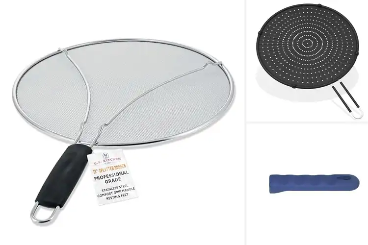 Detailed view of Best Fry Protectors: Keep Your Kitchen Clean & Stress-Free
