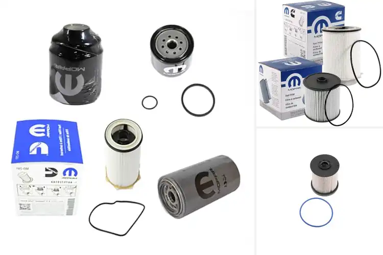 Detailed view of Best Fuel Filters for Peak Performance
