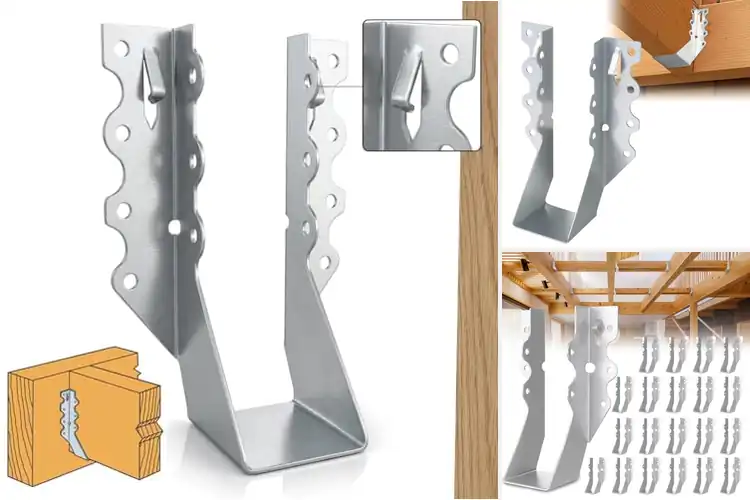 Detailed view of Best Galvanized Joist Hangers