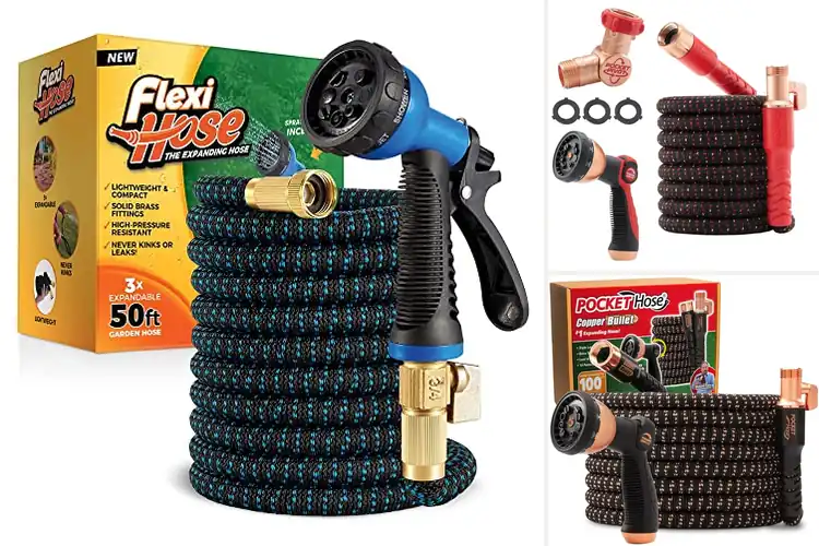 Detailed view of Best Garden Hoses: Watering Made Simple
