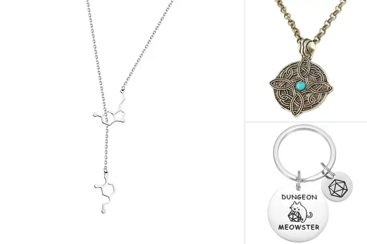 Detailed view of Best Geek Jewelry: Bold Pieces That Elevate Your Style