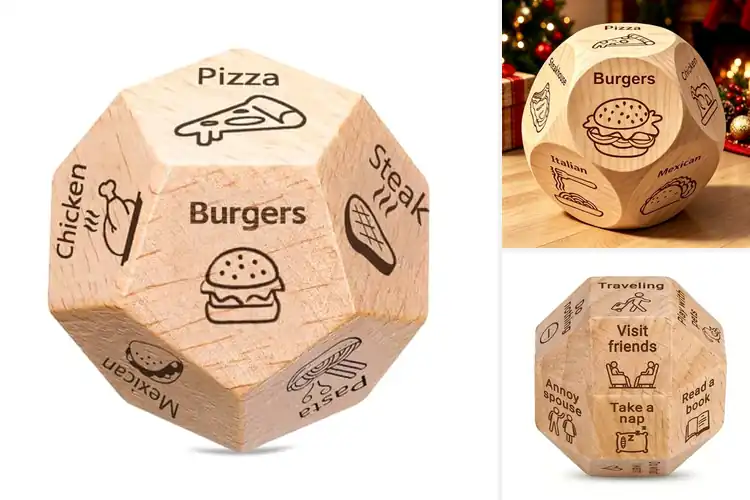 Detailed view of Best Gift Dice: Fun, Smooth Choices Made Easy