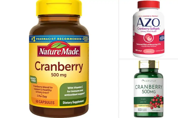 Detailed view of Best Gluten Free Cranberry Supplements