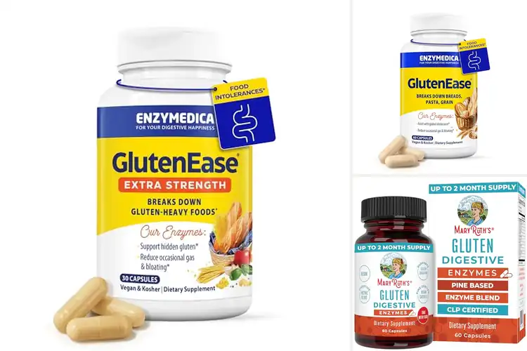 Detailed view of Best Gluten Free Supplements for Easy Digestion