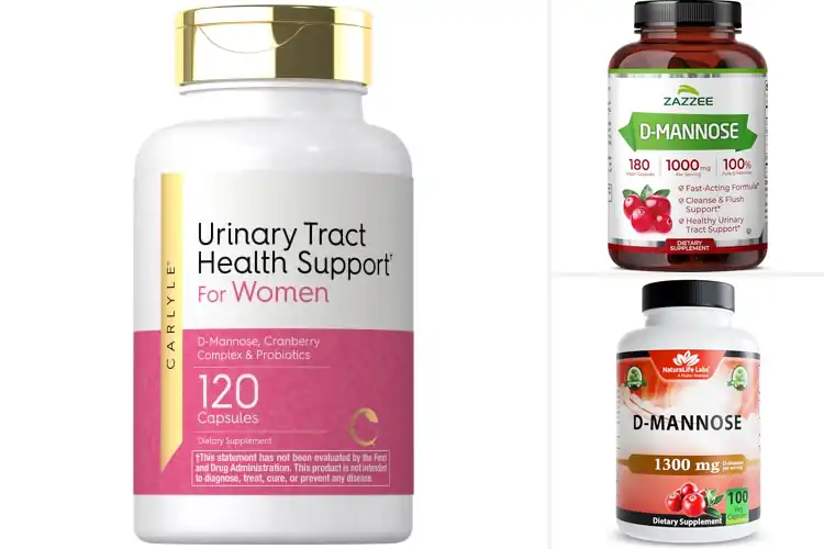 Detailed view of Best Gluten-Free Urinary Tract Capsules