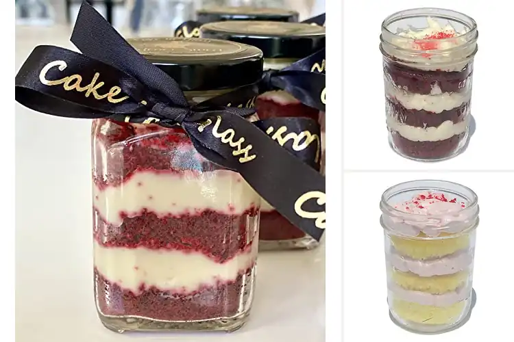 Detailed view of Best Gourmet Cakes In Jars: Indulge Anytime, Anywhere