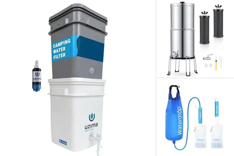 Detailed view of Best Gravity Fed Water Filters For Glamping