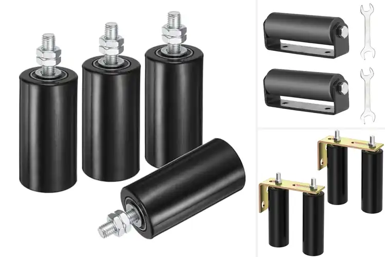 Detailed view of Best Guide Rollers: Smooth, Secure Gate Movement Made Easy