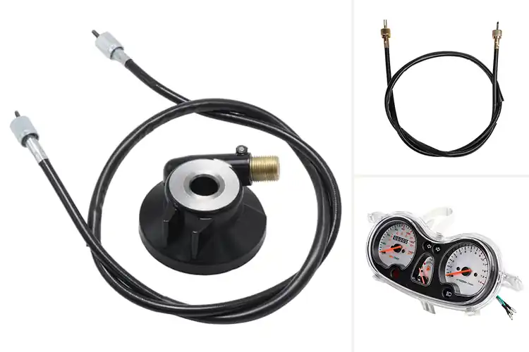Detailed view of Best GY6 Scooter Speedometer Parts: Upgrade Your Ride Today