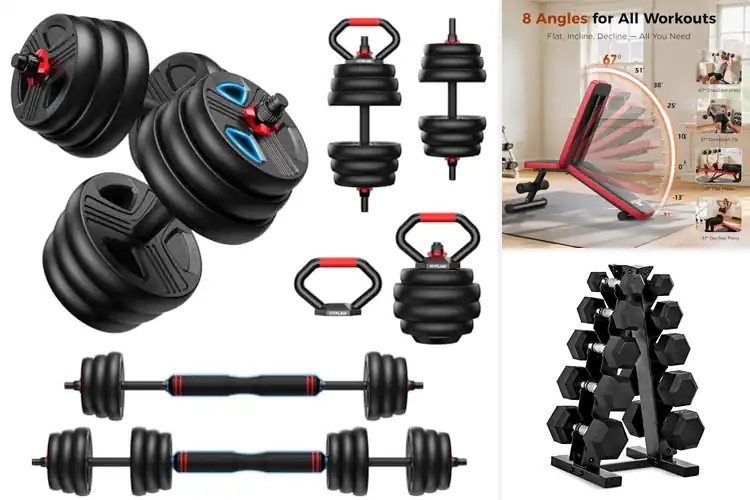 Detailed view of Best Gym Equipment: Build Your Dream Home Gym Effortlessly