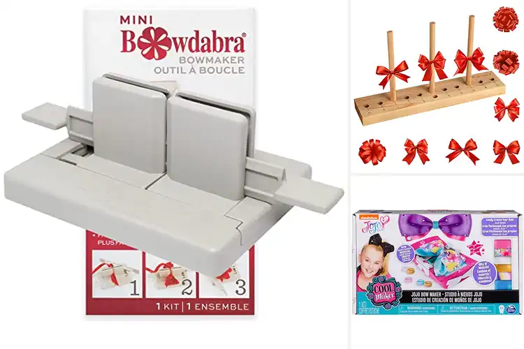 Detailed view of Best Hair Bow Makers