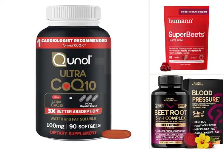 Detailed view of Best Heart Health Supplements