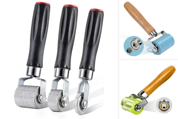 Detailed view of Best Heat Insulation Mat Rollers