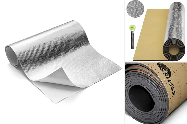 Detailed view of Best Heat Insulation Mats