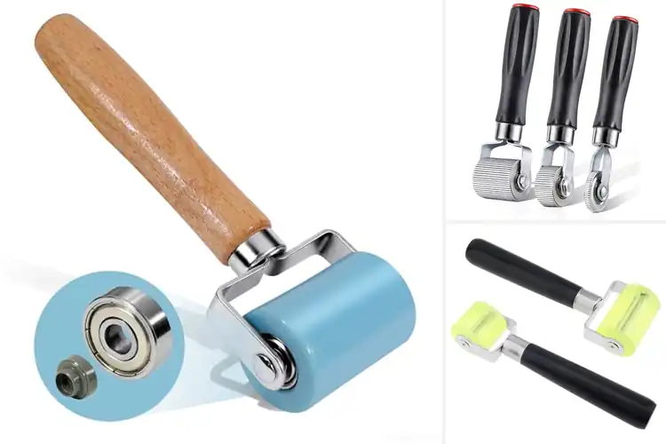 Detailed view of Best Heat Insulation Rollers