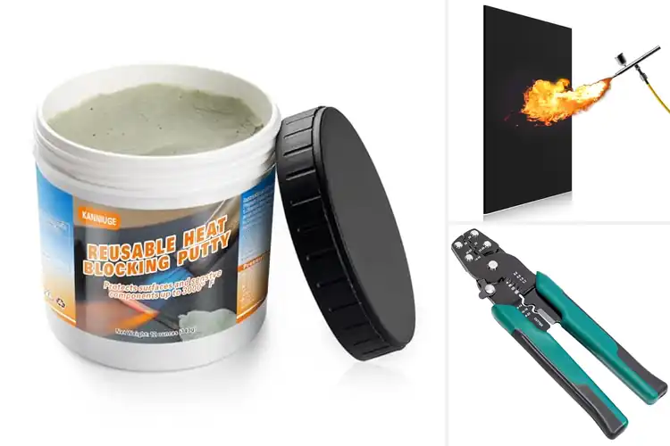 Detailed view of Best Heat Insulation Tools