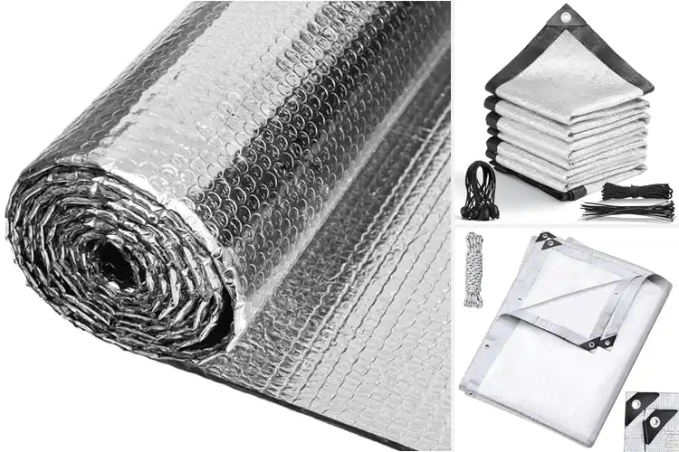 Detailed view of Best Heat Reflective Shades