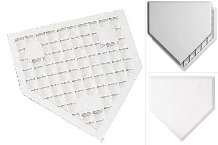 Detailed view of Best Heavy Duty Home Plates
