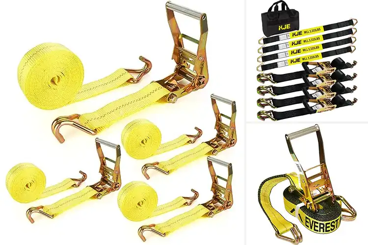 Detailed view of Best Heavy Duty Tie Downs