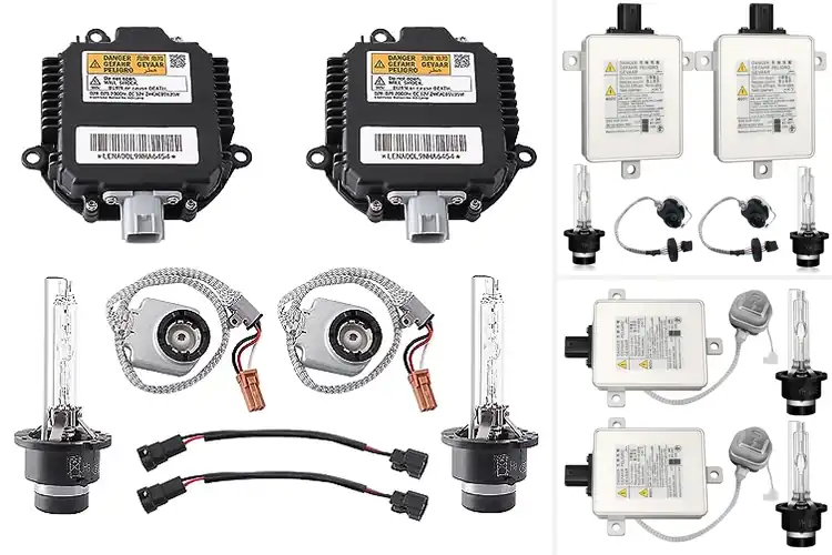 Detailed view of Best HID Headlight Ballast Kits