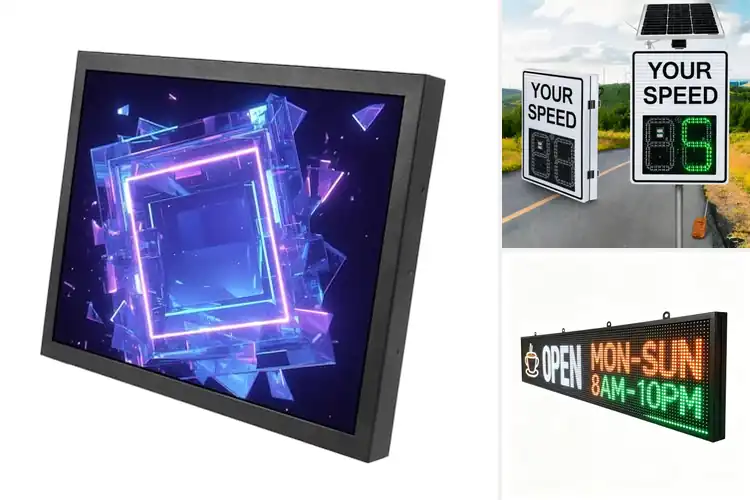 Detailed view of Best High Brightness Displays