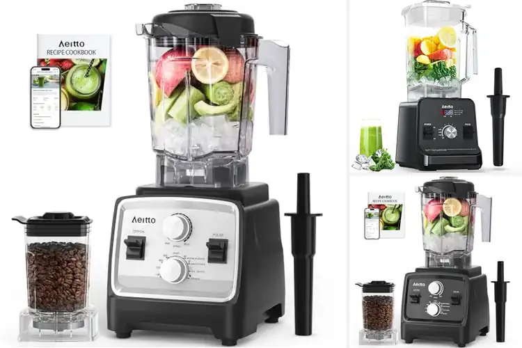 Detailed view of Best High-Capacity Blenders