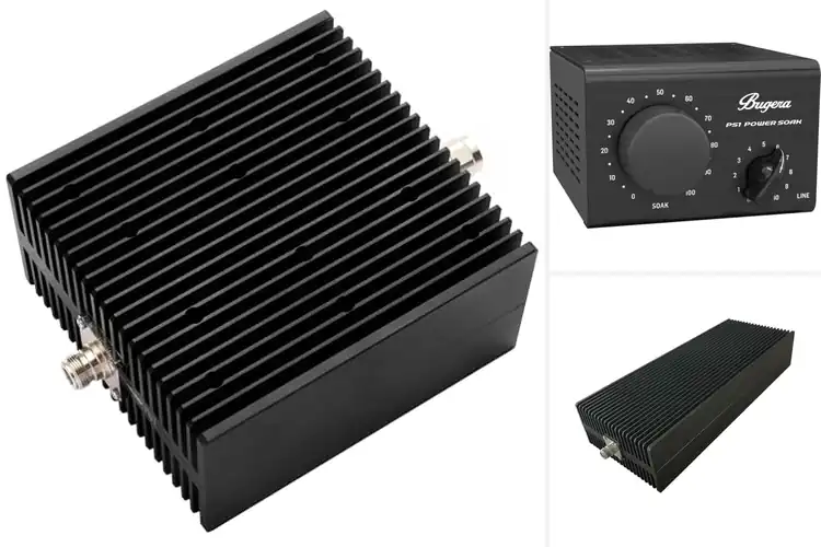 Detailed view of Best High Power Attenuators