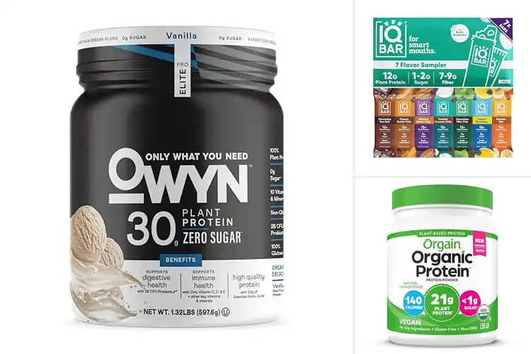 Detailed view of Best High-Protein Vegan Options: 10 Power-Packs