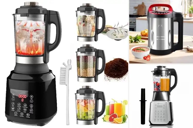 Detailed view of Best Hot Soup Blenders: Top 10 Picks for Effortless Cooking