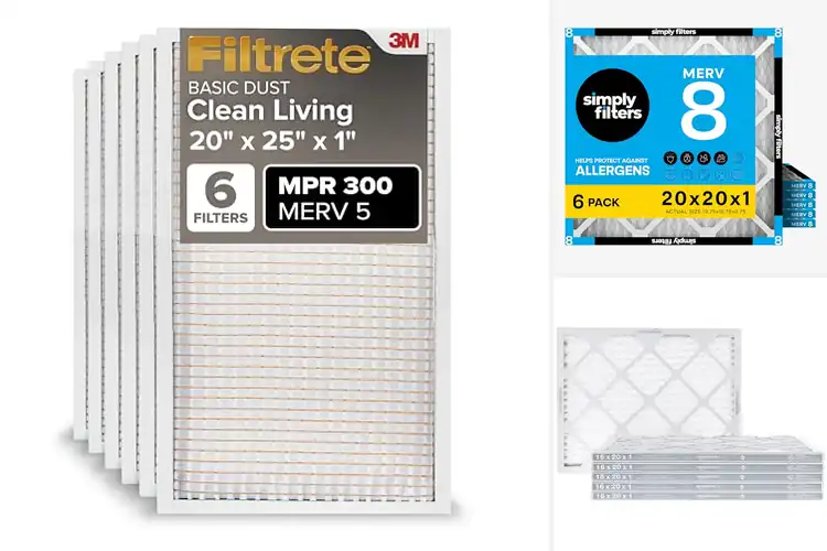 Detailed view of Best HVAC Filters: Breathe Easy with Top Picks for Clean Air