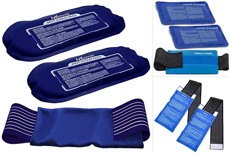 Detailed view of Best Ice Packs With Straps: Instant Relief & Faster Recovery
