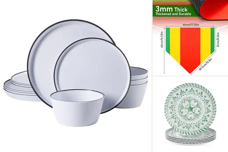Detailed view of Best Indoor Outdoor Home Plates