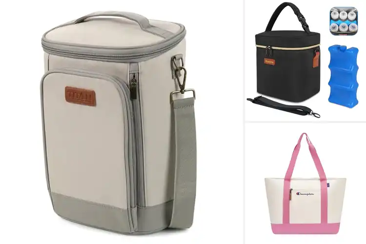 Detailed view of Best Insulated Bottle Totes