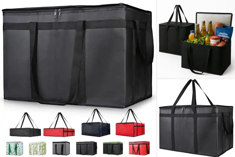 Detailed view of Best Insulated Food Bags: Keep Meals Fresh on the Go
