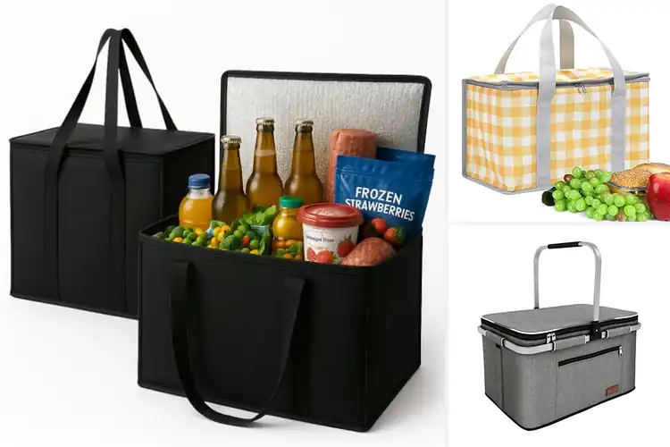 Detailed view of Best Insulated Picnic Bags