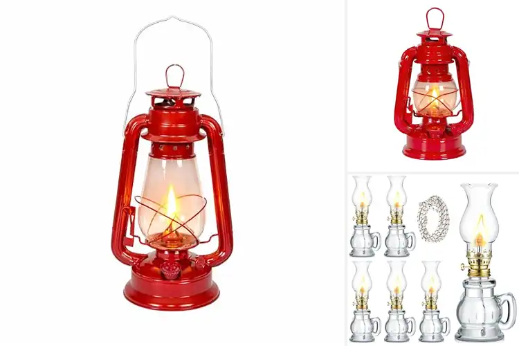 Detailed view of Best Kerosene Lamps