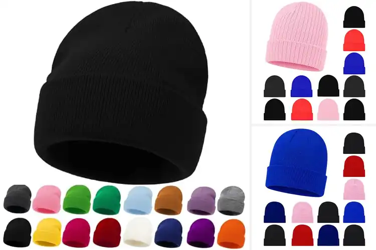 Detailed view of Best Kids Outdoor Beanies