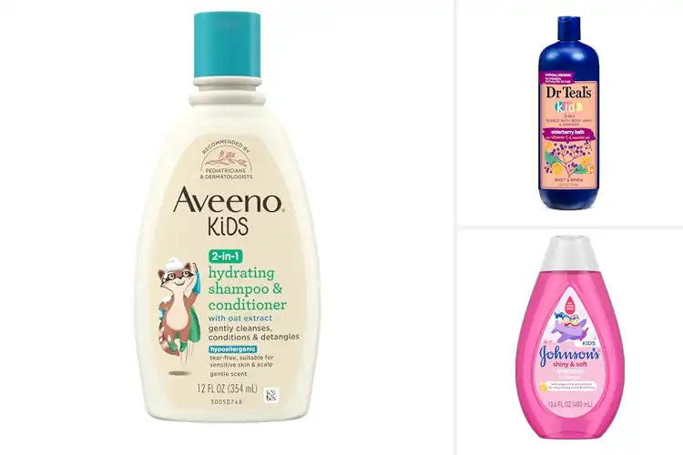 Detailed view of Best Kids Shampoos