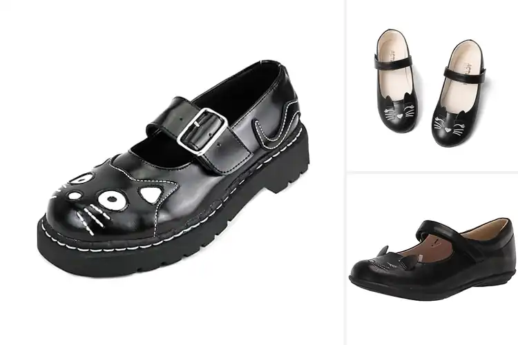 Detailed view of Best Kitty Shoes