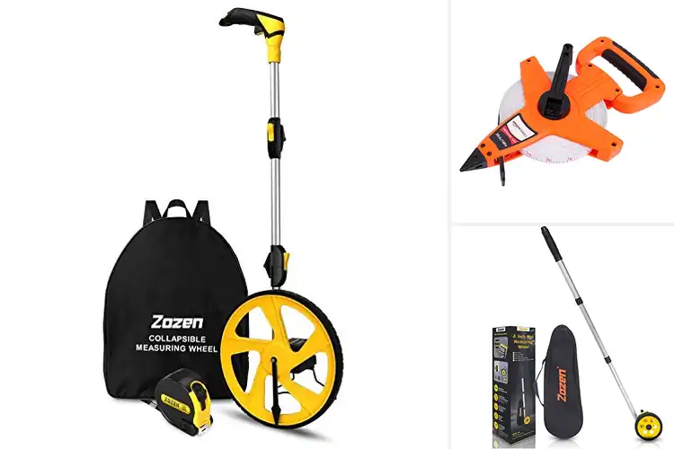 Detailed view of Best Landscaping Measuring Tools