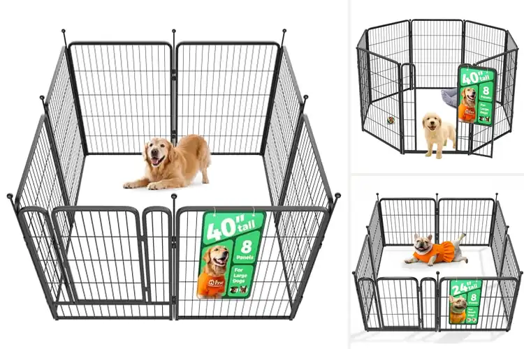Detailed view of Best Large Dog Playpens