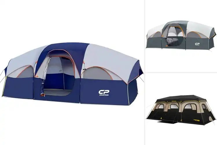 Detailed view of Best Large Tents for Spacious, Comfortable Outdoor Living