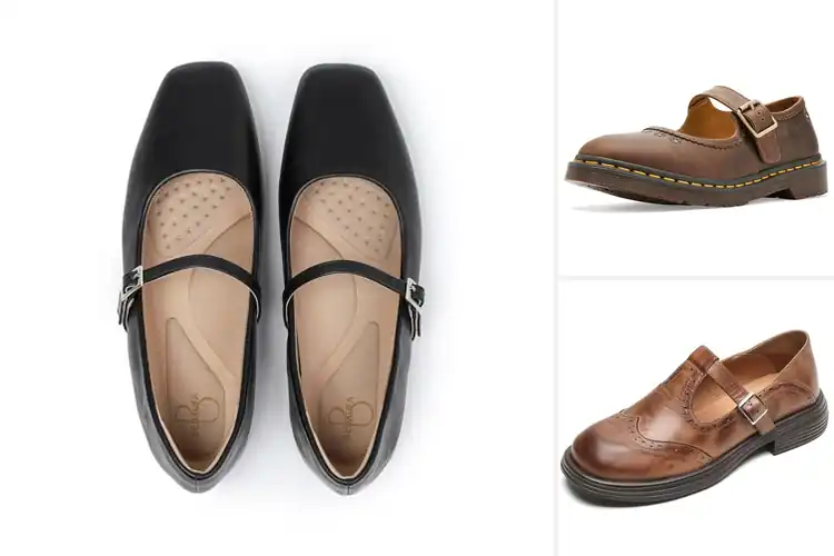 Detailed view of Best Leather Mary Janes: 10 Chic Top Picks
