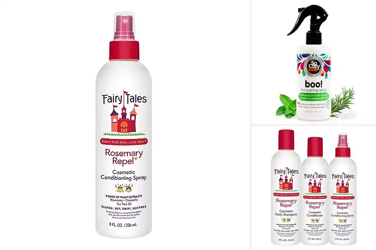Detailed view of Best Lice Prevention Products