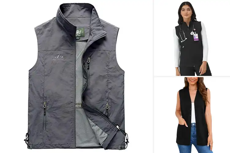 Detailed view of Best Lightweight Vests for Comfort & Style