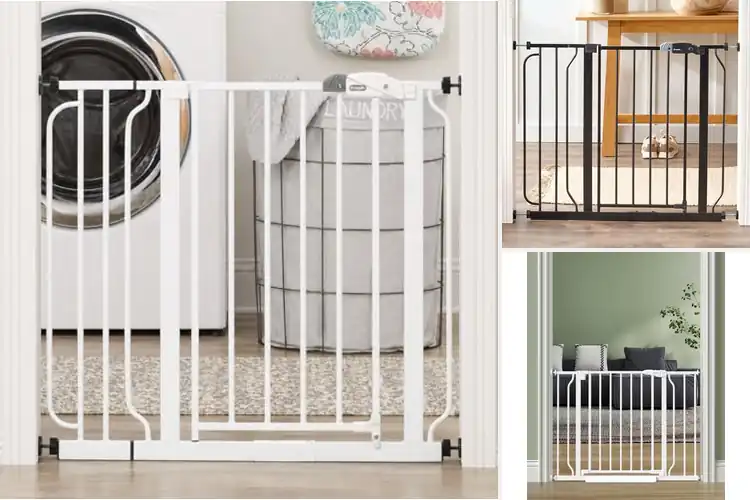 Detailed view of Best Locking Dog Gates