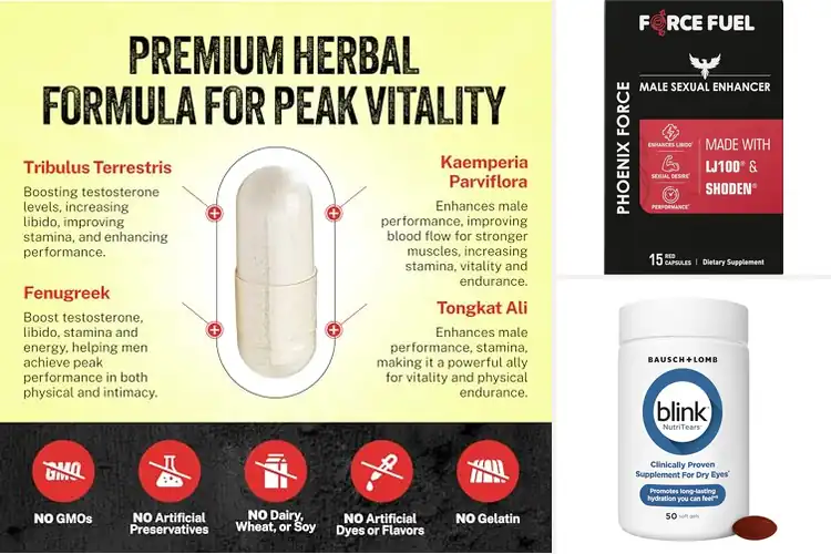 Detailed view of Best Long-Lasting Supplements