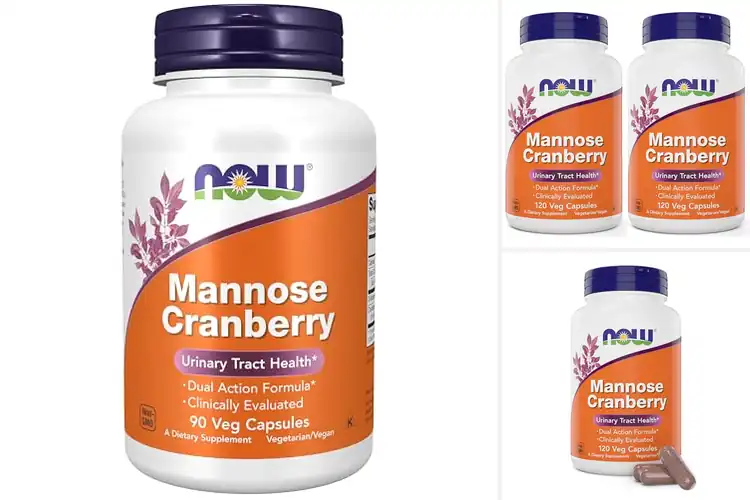 Detailed view of Best Mannose Cranberry Capsules