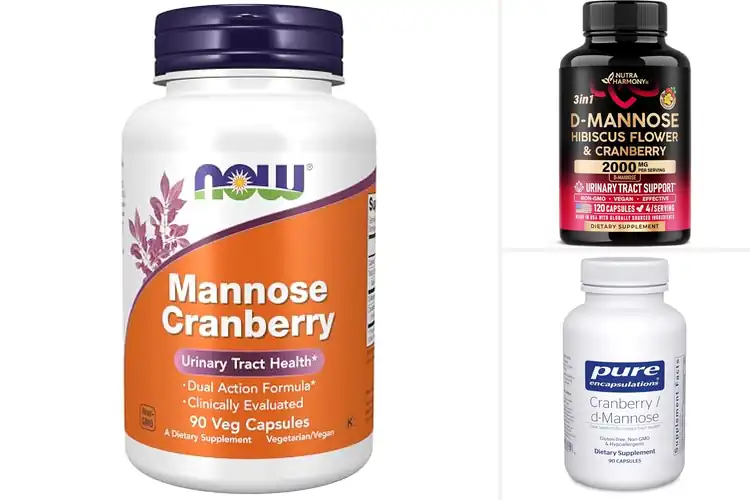 Detailed view of Best Mannose Cranberry Supplements