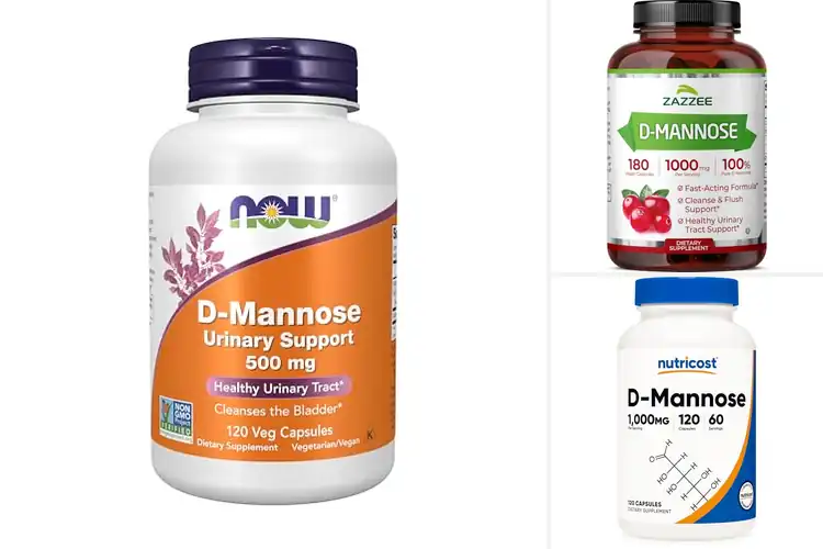 Detailed view of Best Mannose Supplements: Top 10 Trusted Picks